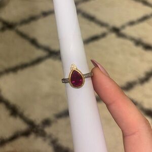 bomb party greek goddess ring size 7